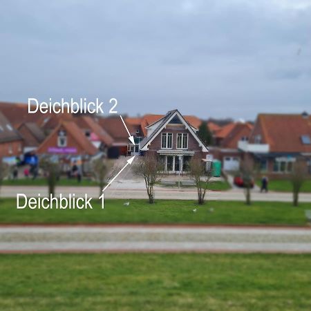 Deichblick 1 Daire Norddeich  Dış mekan fotoğraf