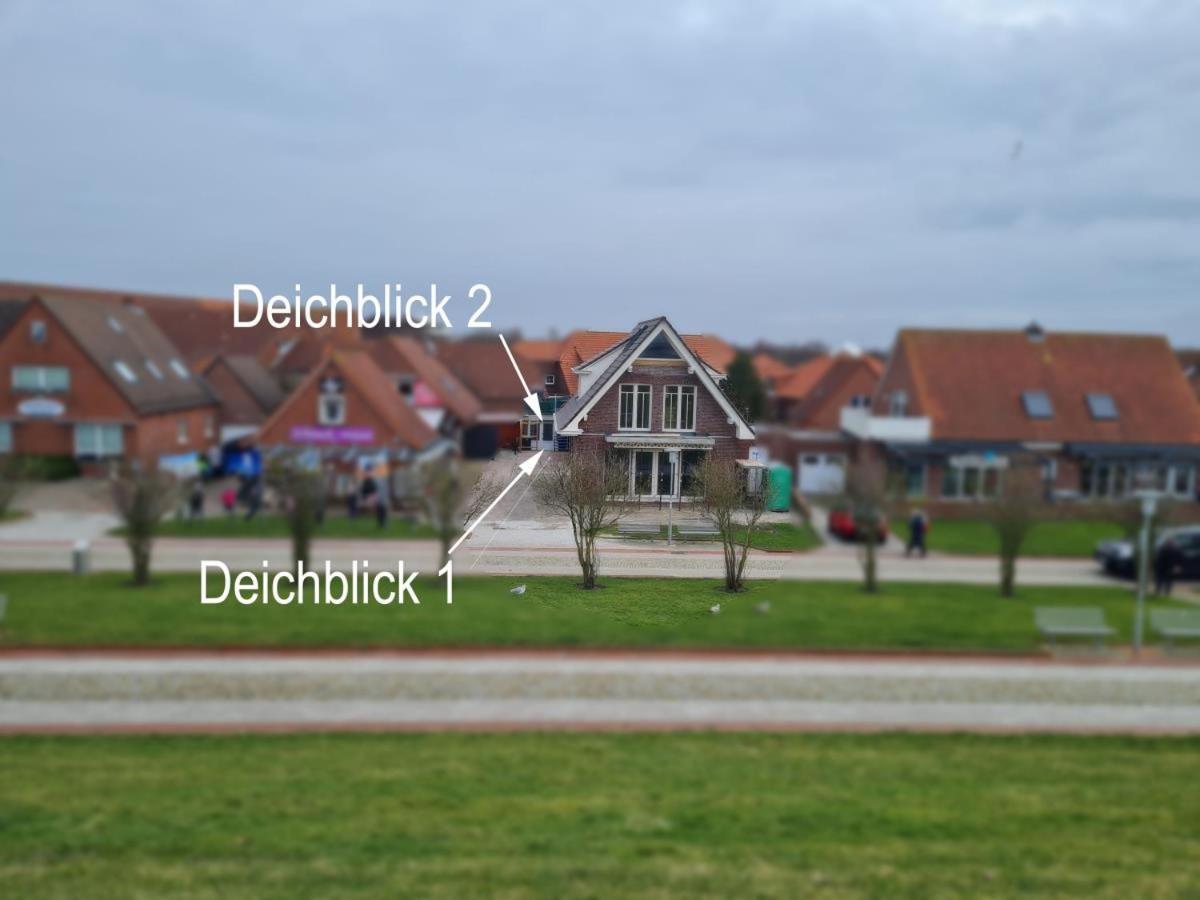 Deichblick 1 Daire Norddeich  Dış mekan fotoğraf