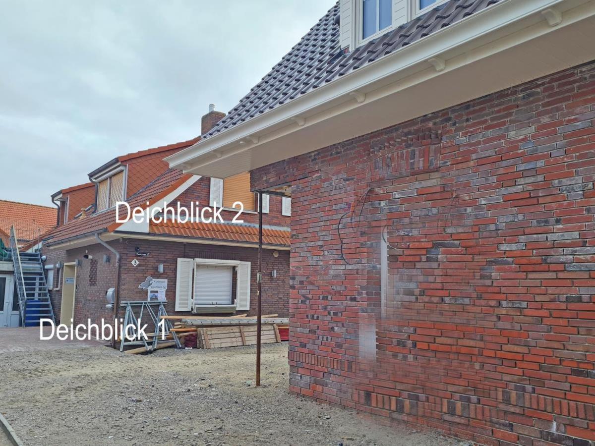 Deichblick 1 Daire Norddeich  Dış mekan fotoğraf